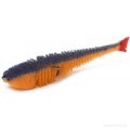 Поролоновая рыбка LeX Air Classic Fish 11 OBLB (оранжевое тело/синяя спина) (упак. 5шт)